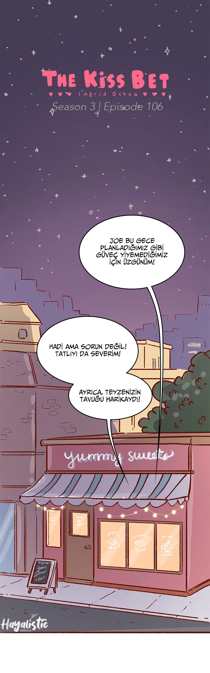 Kalbimi Bahse Koydum - Bölüm 106 Sayfa 2