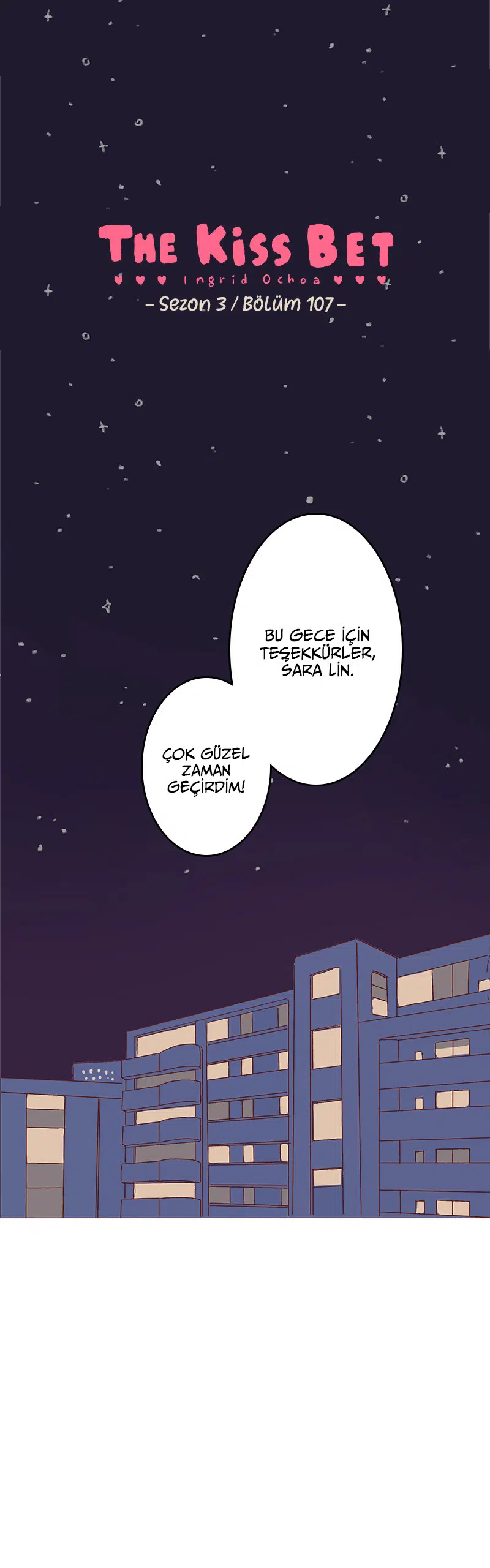 Kalbimi Bahse Koydum - Bölüm 107 Sayfa 2