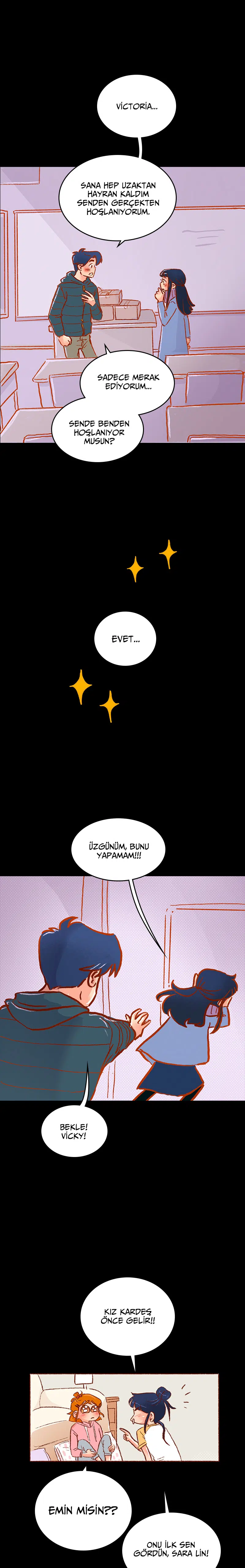 Kalbimi Bahse Koydum - Bölüm 107 Sayfa 8