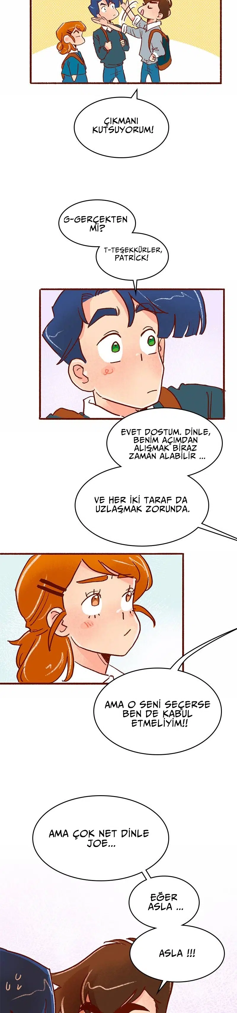Kalbimi Bahse Koydum - Bölüm 113 Sayfa 13