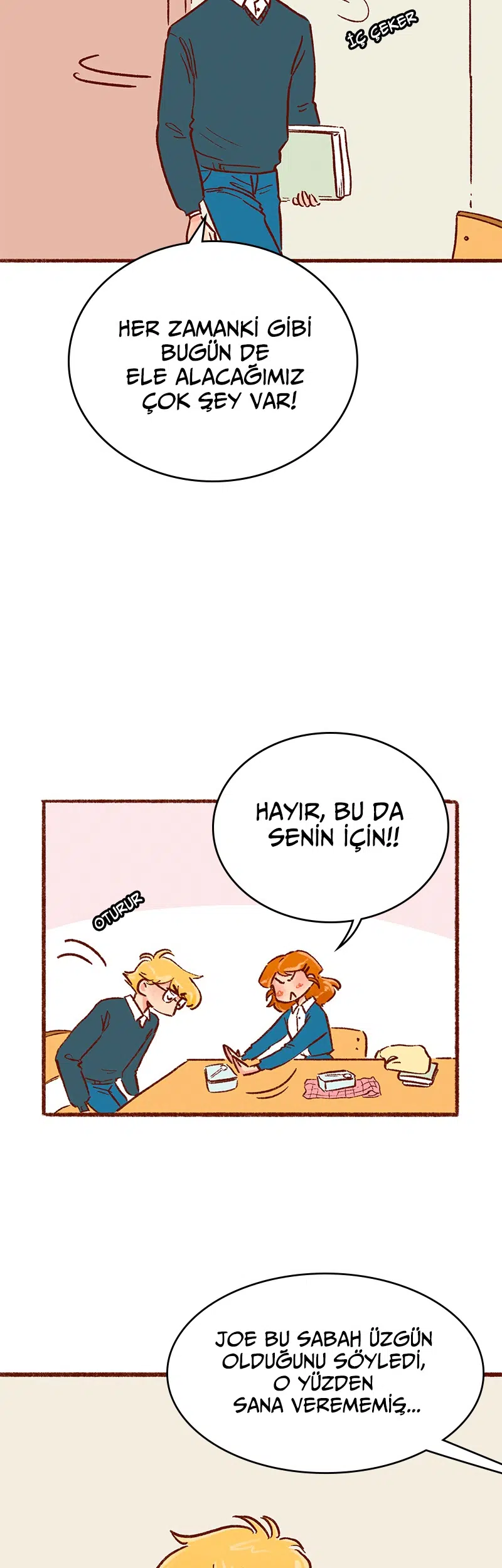 Kalbimi Bahse Koydum - Bölüm 115 Sayfa 6