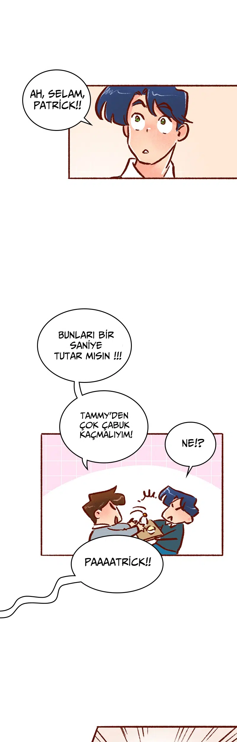 Kalbimi Bahse Koydum - Bölüm 115 Sayfa 16