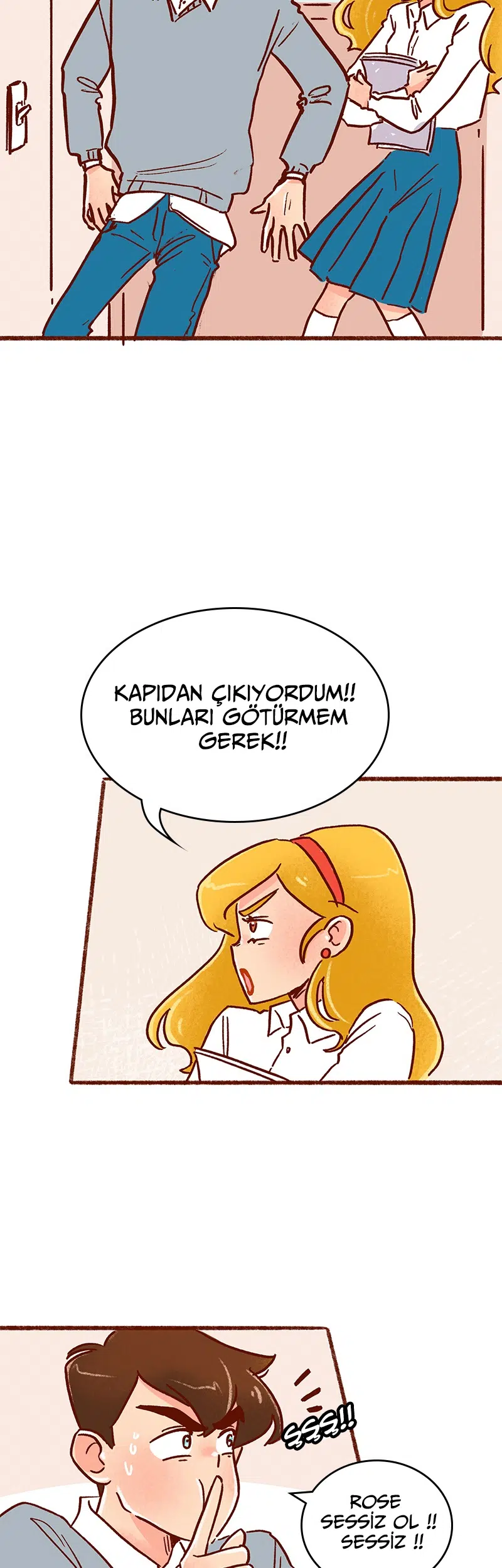 Kalbimi Bahse Koydum - Bölüm 115 Sayfa 21