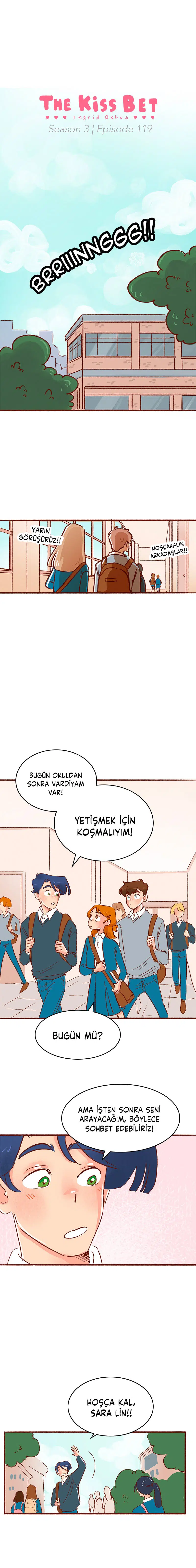 Kalbimi Bahse Koydum - Bölüm 119 Sayfa 1
