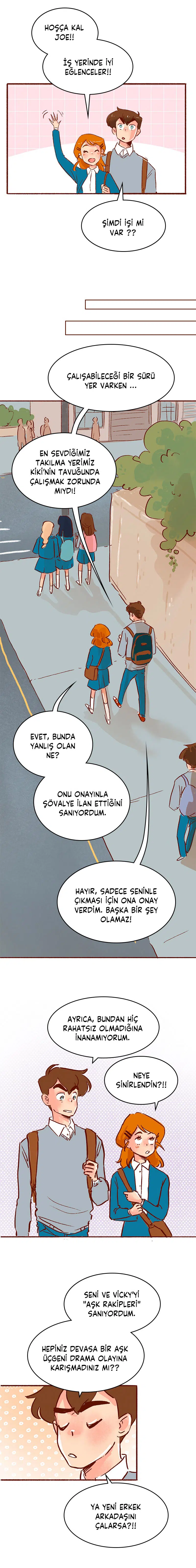 Kalbimi Bahse Koydum - Bölüm 119 Sayfa 5