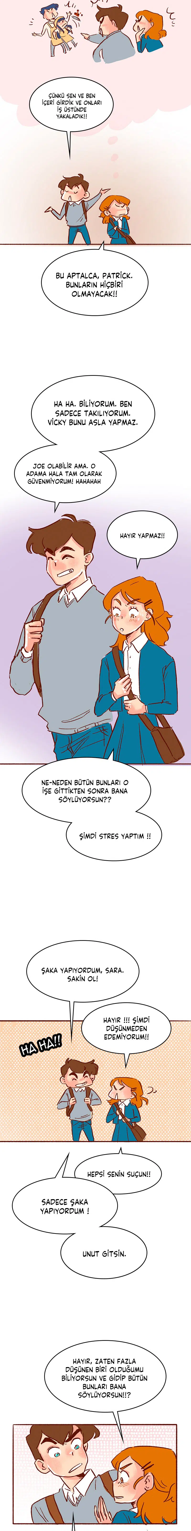 Kalbimi Bahse Koydum - Bölüm 119 Sayfa 7