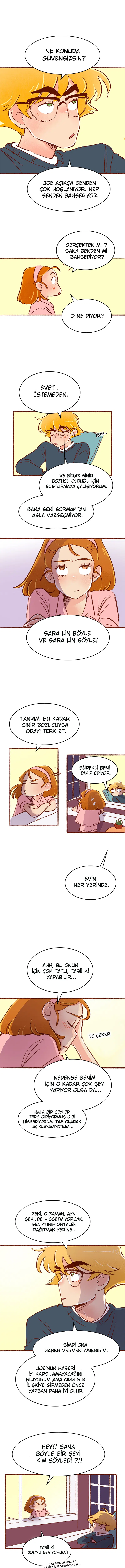 Kalbimi Bahse Koydum - Bölüm 121 Sayfa 5