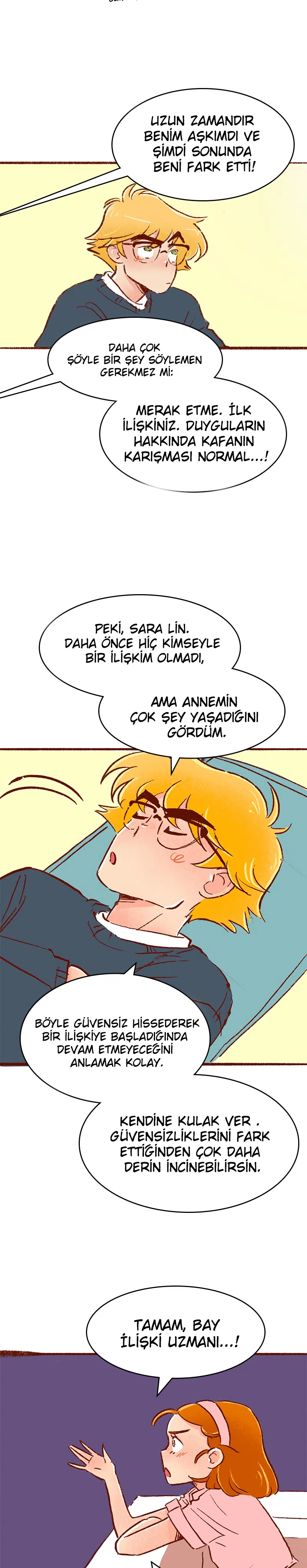 Kalbimi Bahse Koydum - Bölüm 121 Sayfa 6