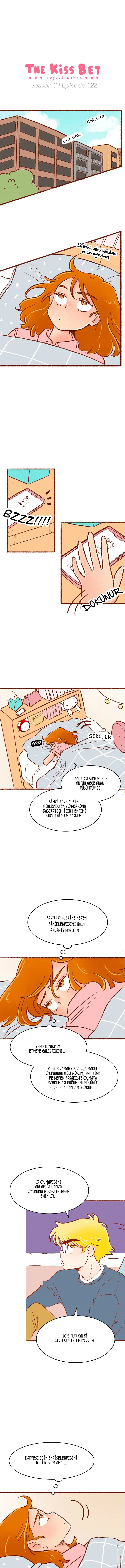 Kalbimi Bahse Koydum - Bölüm 122 Sayfa 1
