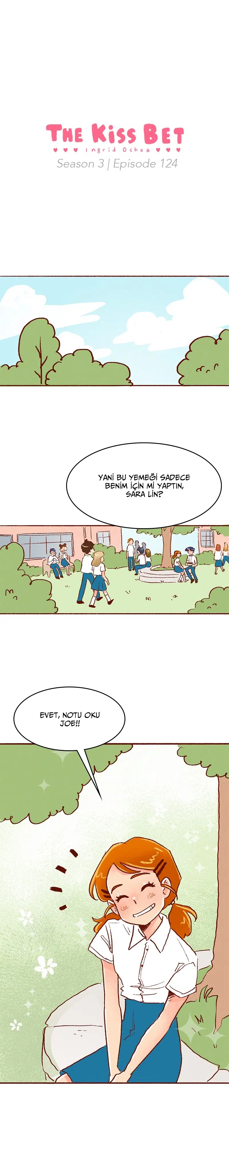 Kalbimi Bahse Koydum - Bölüm 124 Sayfa 1