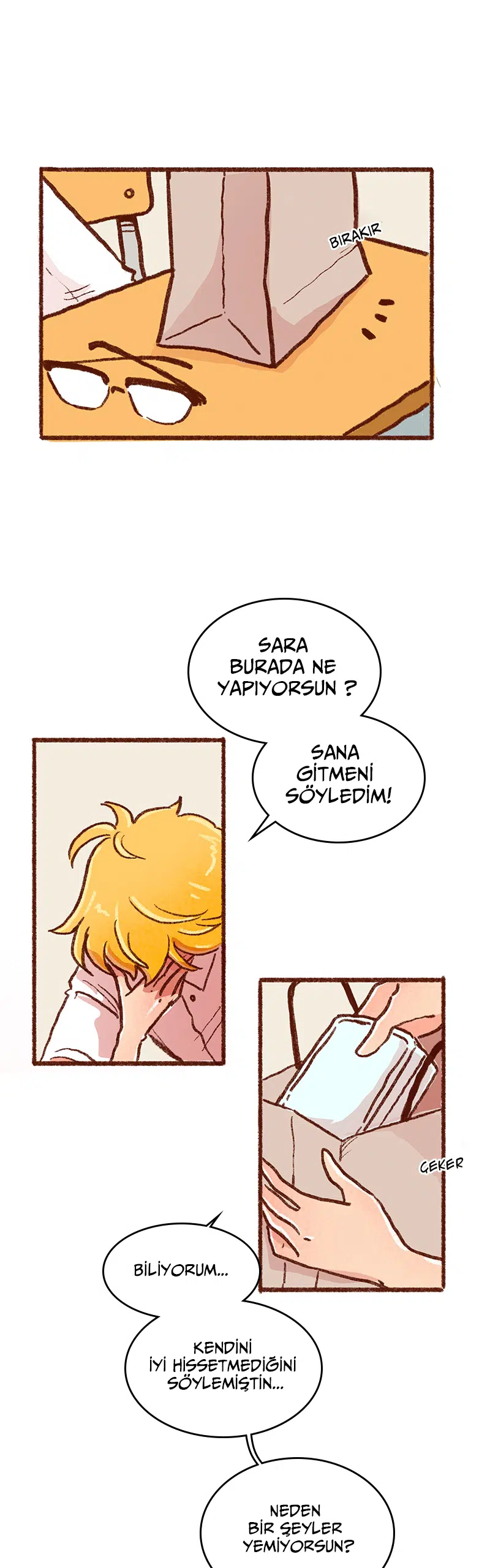 Kalbimi Bahse Koydum - Bölüm 125 Sayfa 25
