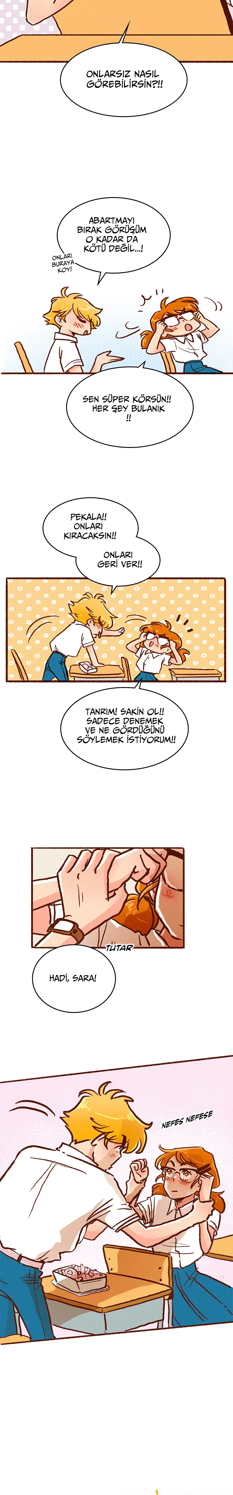 Kalbimi Bahse Koydum - Bölüm 125 Sayfa 30