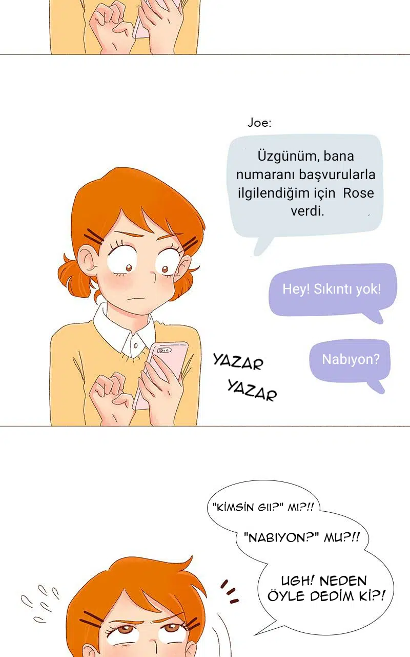 Kalbimi Bahse Koydum - Bölüm 12 Sayfa 28