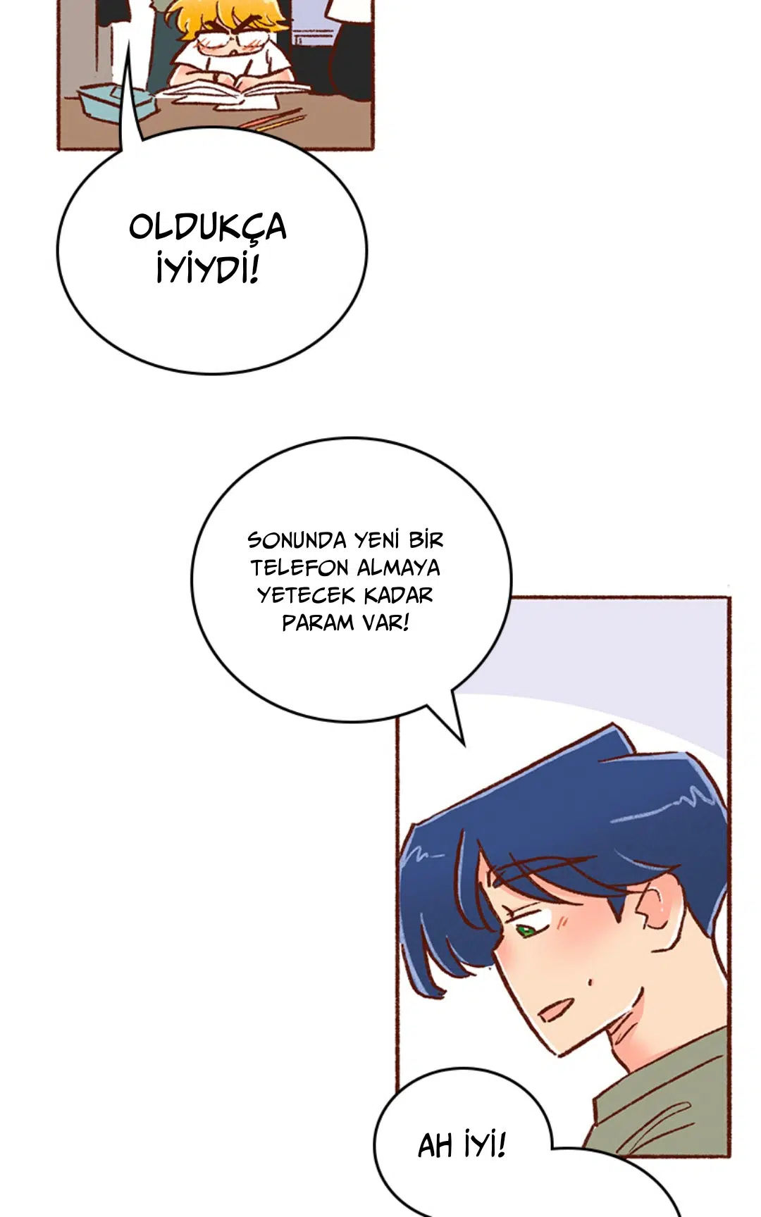 Kalbimi Bahse Koydum - Bölüm 130 Sayfa 33