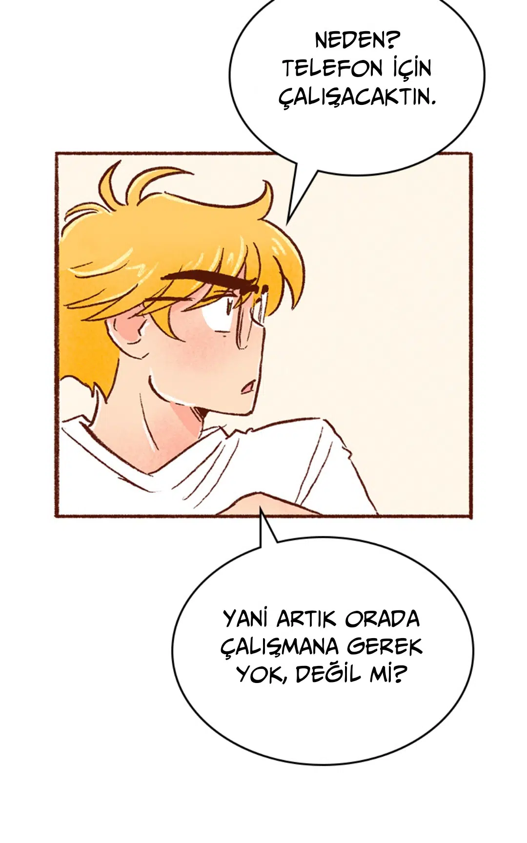 Kalbimi Bahse Koydum - Bölüm 130 Sayfa 36