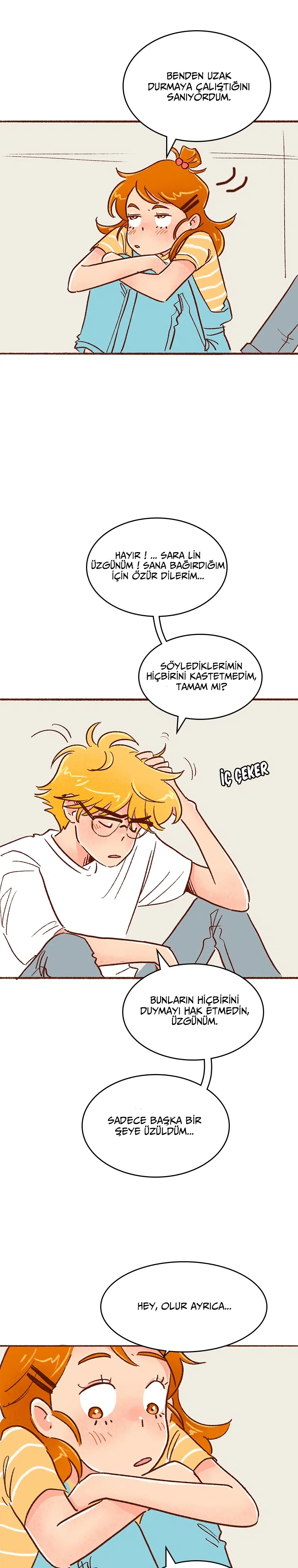 Kalbimi Bahse Koydum - Bölüm 132 Sayfa 9