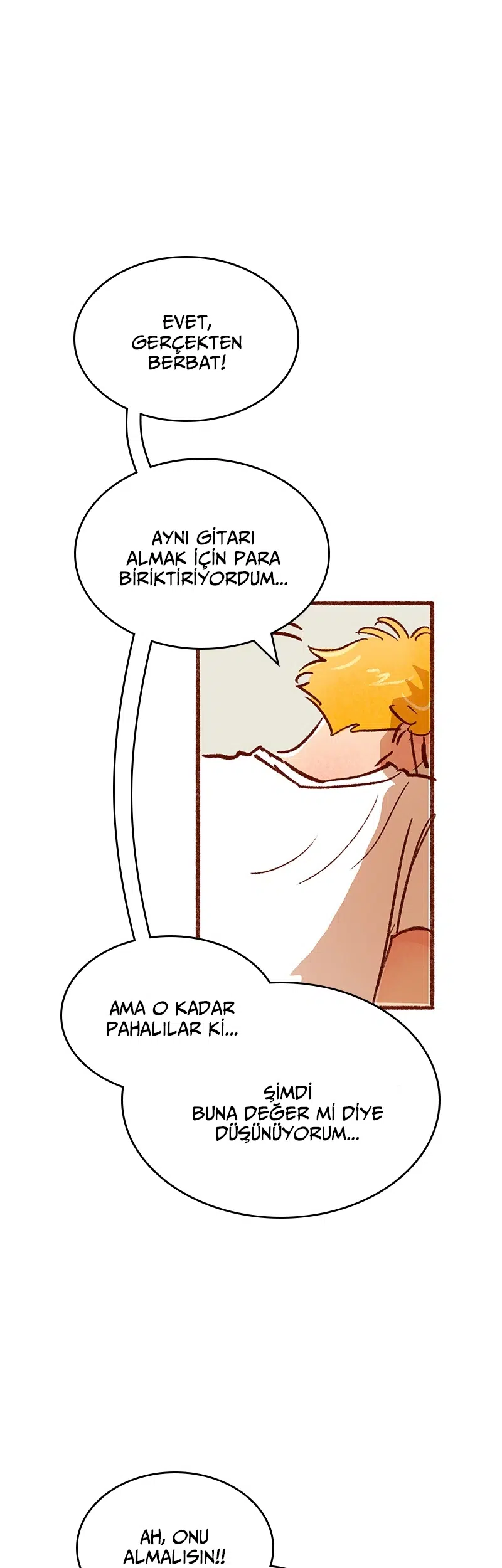 Kalbimi Bahse Koydum - Bölüm 133 Sayfa 15