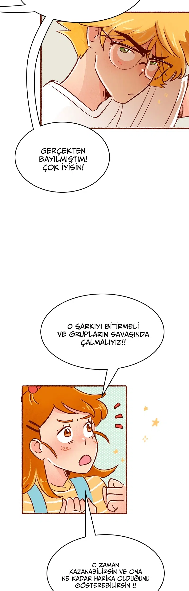Kalbimi Bahse Koydum - Bölüm 133 Sayfa 17