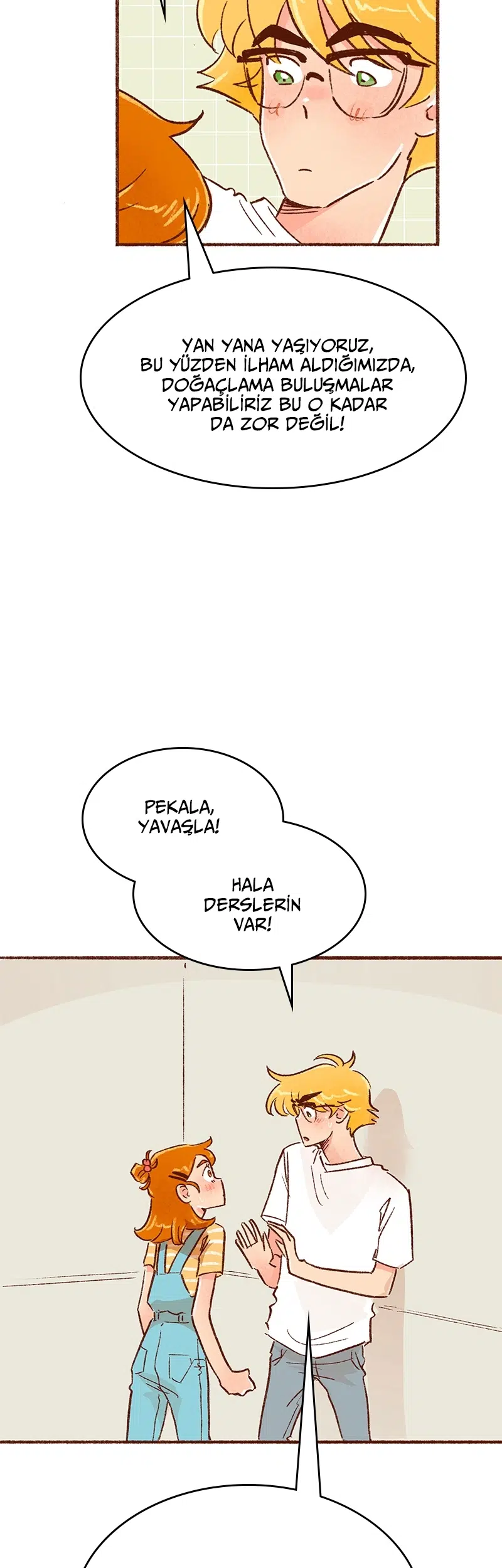 Kalbimi Bahse Koydum - Bölüm 133 Sayfa 21