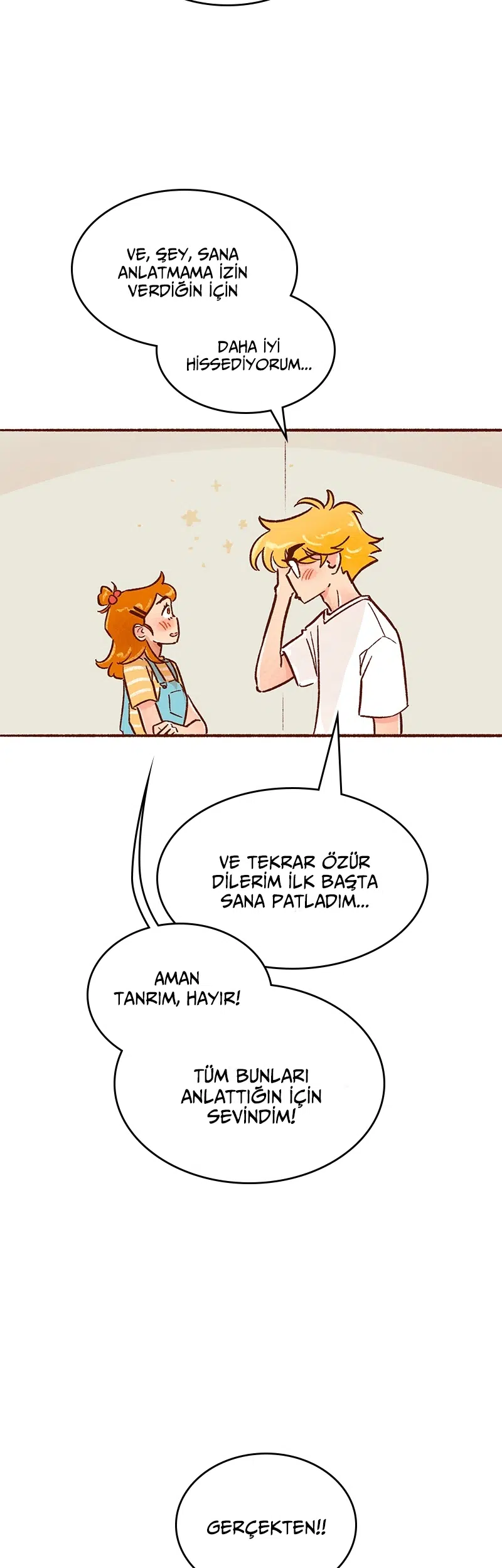 Kalbimi Bahse Koydum - Bölüm 133 Sayfa 26