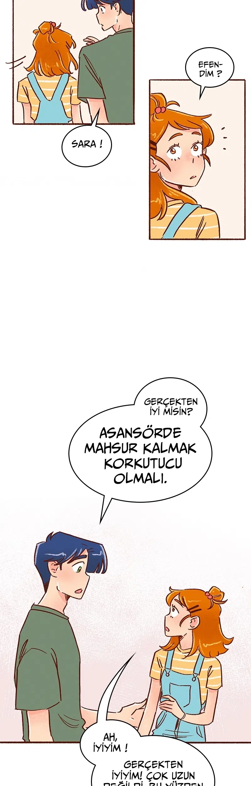 Kalbimi Bahse Koydum - Bölüm 134 Sayfa 18