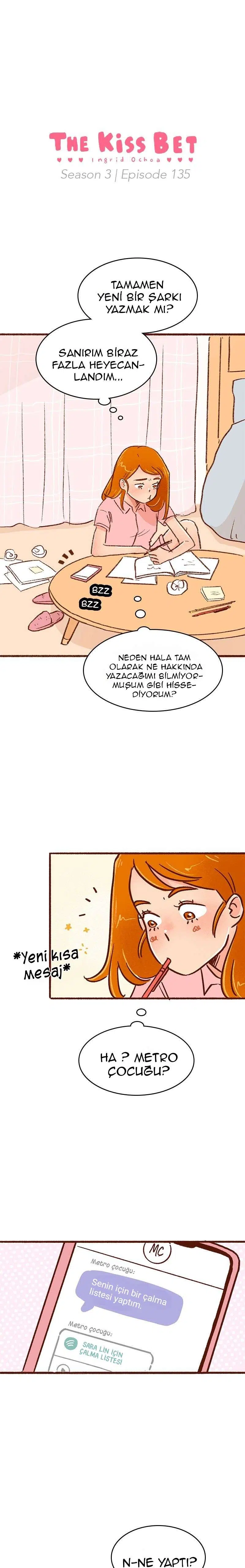 Kalbimi Bahse Koydum - Bölüm 135 Sayfa 1