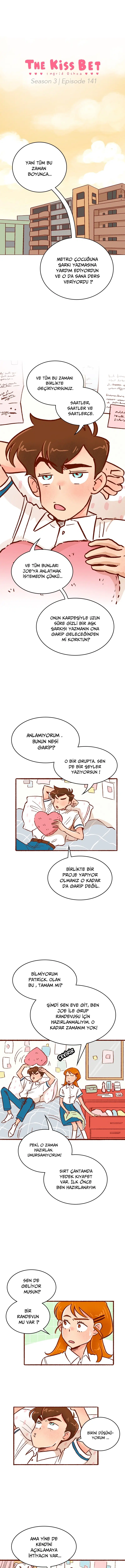 Kalbimi Bahse Koydum - Bölüm 141 Sayfa 2
