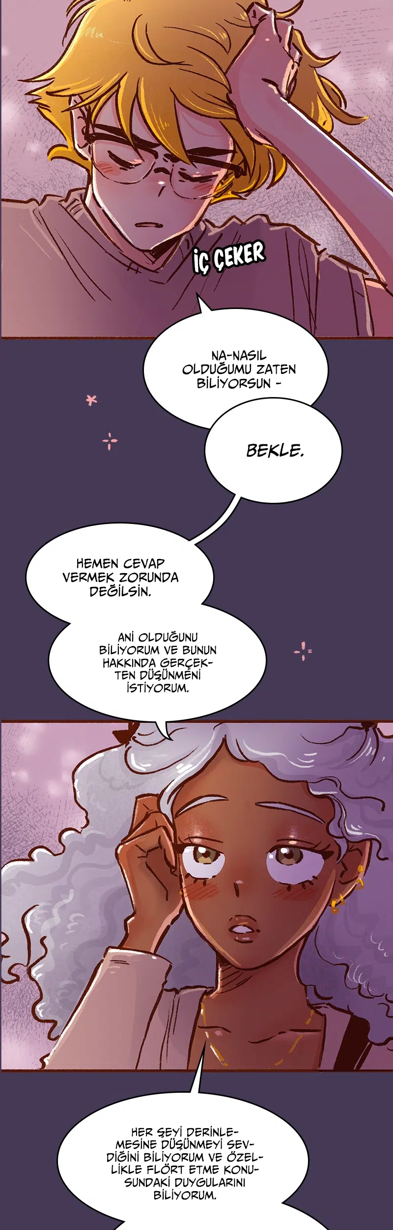 Kalbimi Bahse Koydum - Bölüm 149 Sayfa 8