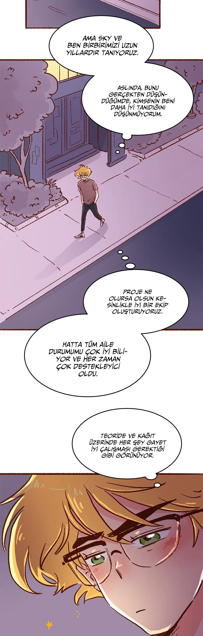 Kalbimi Bahse Koydum - Bölüm 149 Sayfa 12