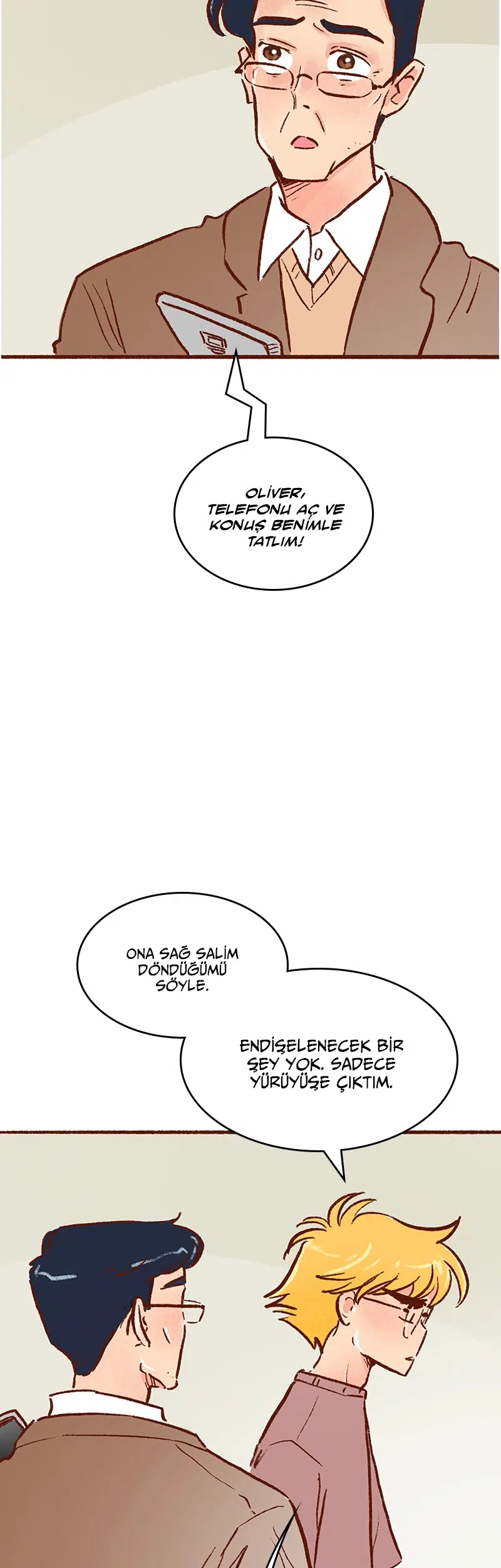 Kalbimi Bahse Koydum - Bölüm 149 Sayfa 24