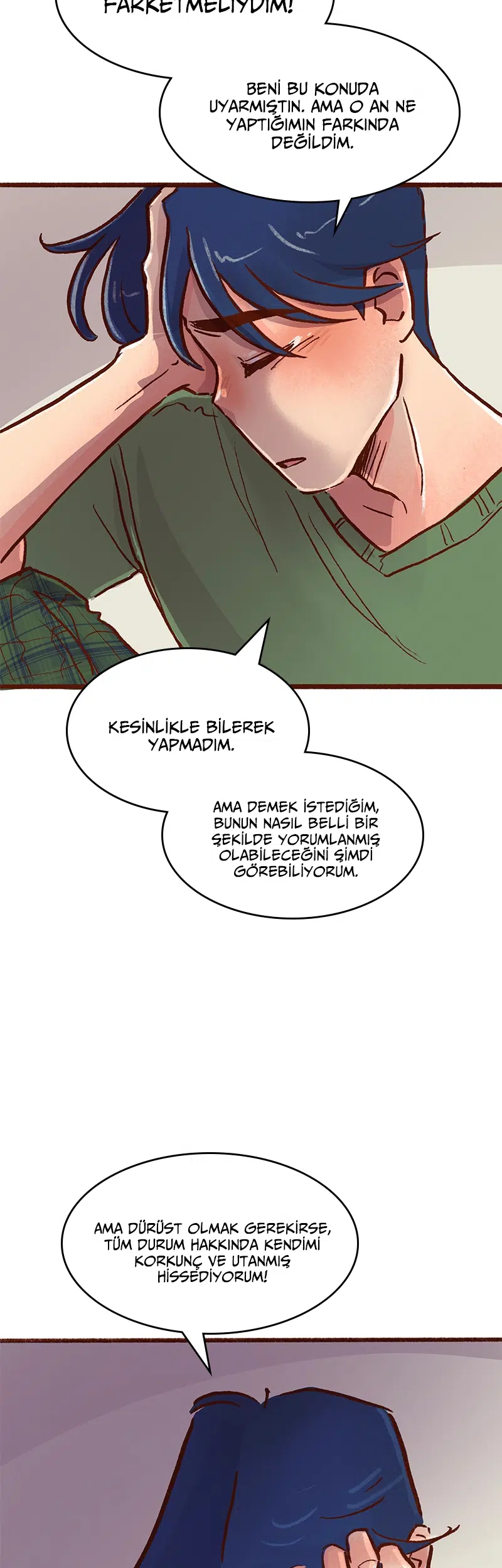 Kalbimi Bahse Koydum - Bölüm 149 Sayfa 32