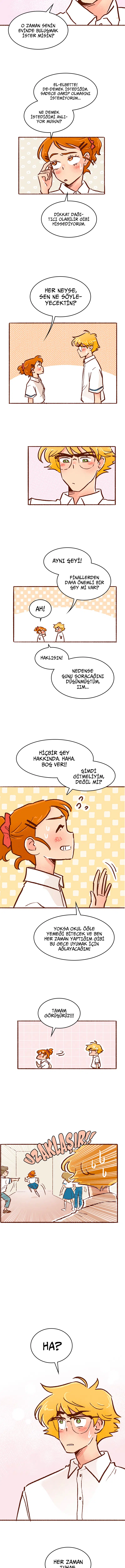 Kalbimi Bahse Koydum - Bölüm 151 Sayfa 6