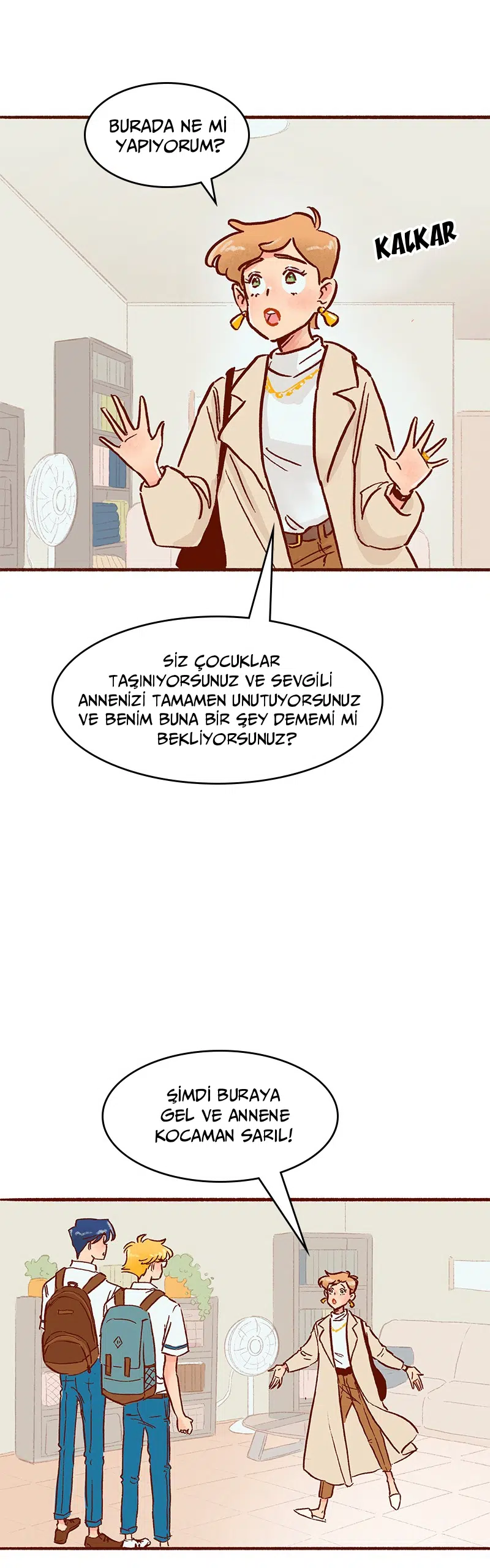 Kalbimi Bahse Koydum - Bölüm 153 Sayfa 4