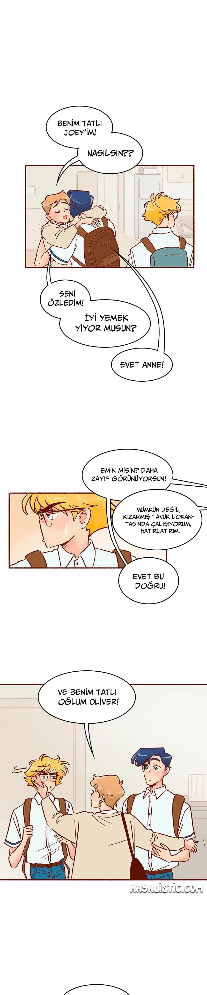 Kalbimi Bahse Koydum - Bölüm 153 Sayfa 5