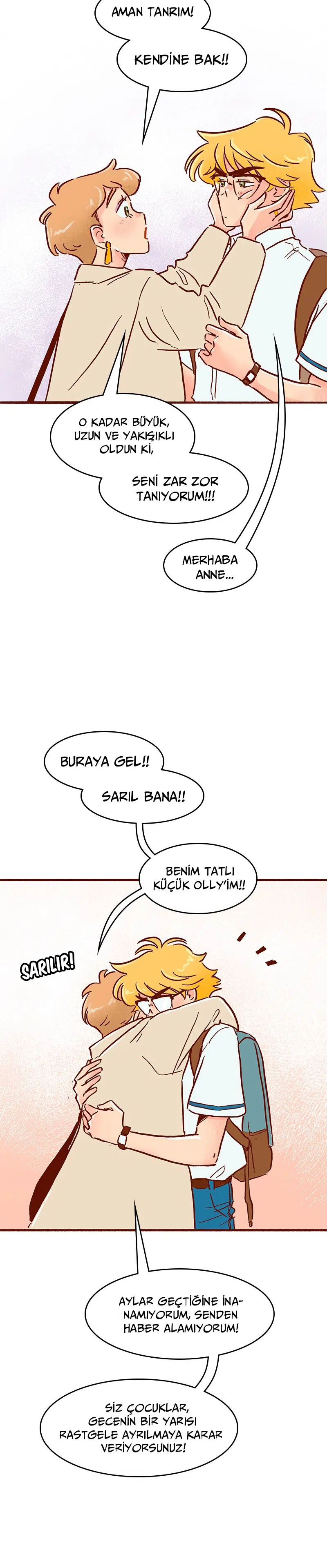 Kalbimi Bahse Koydum - Bölüm 153 Sayfa 6