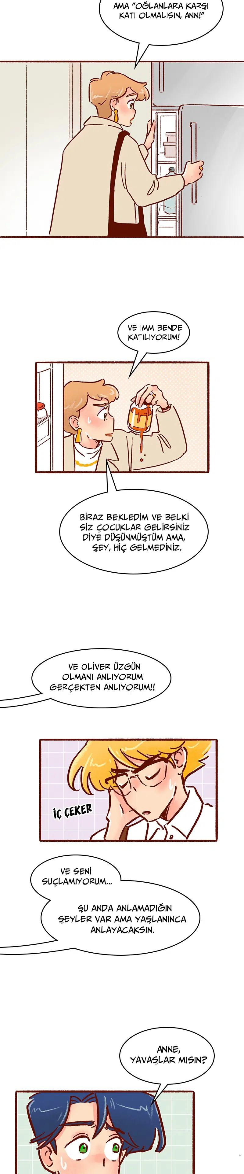 Kalbimi Bahse Koydum - Bölüm 153 Sayfa 8