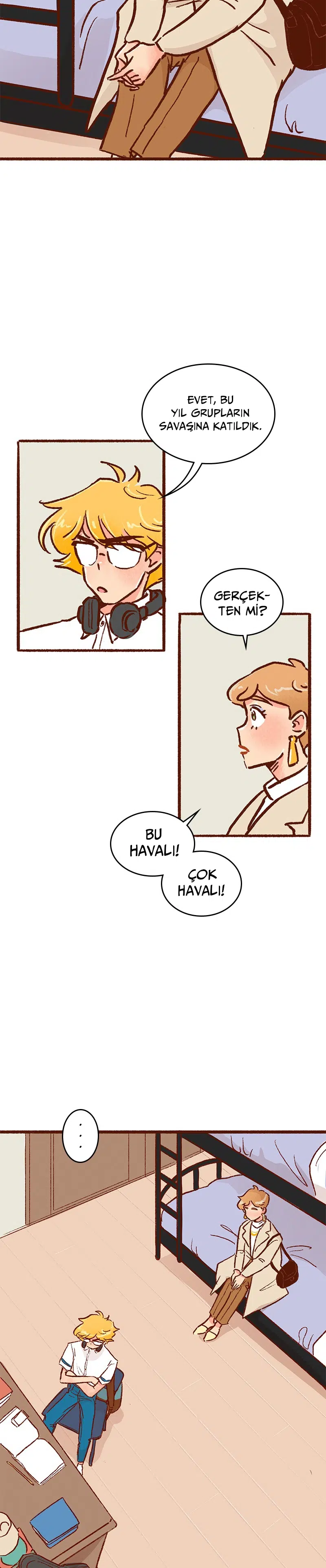 Kalbimi Bahse Koydum - Bölüm 153 Sayfa 16