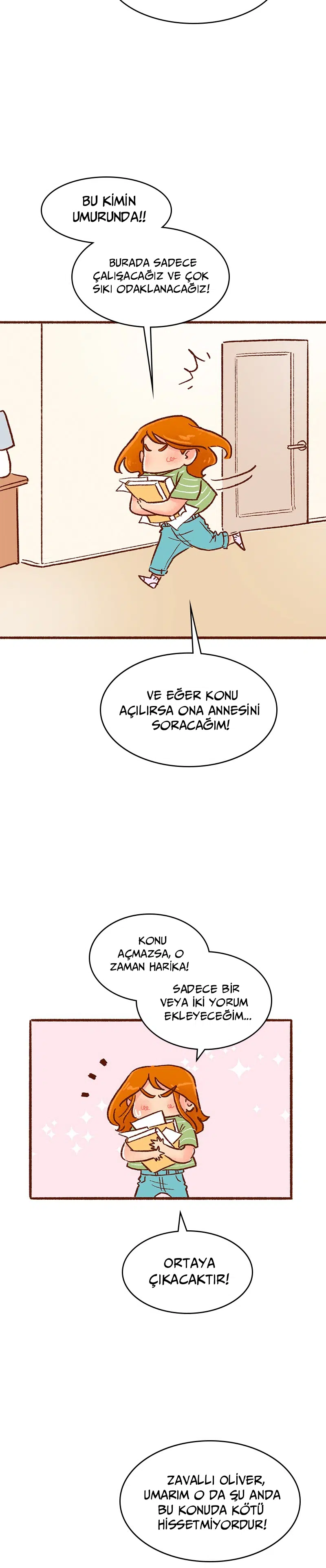 Kalbimi Bahse Koydum - Bölüm 154 Sayfa 17