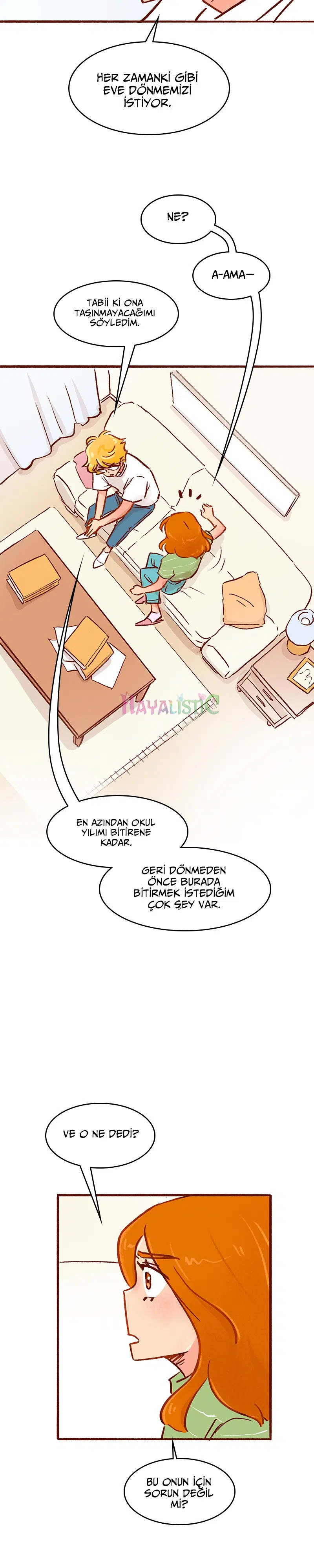 Kalbimi Bahse Koydum - Bölüm 155 Sayfa 9