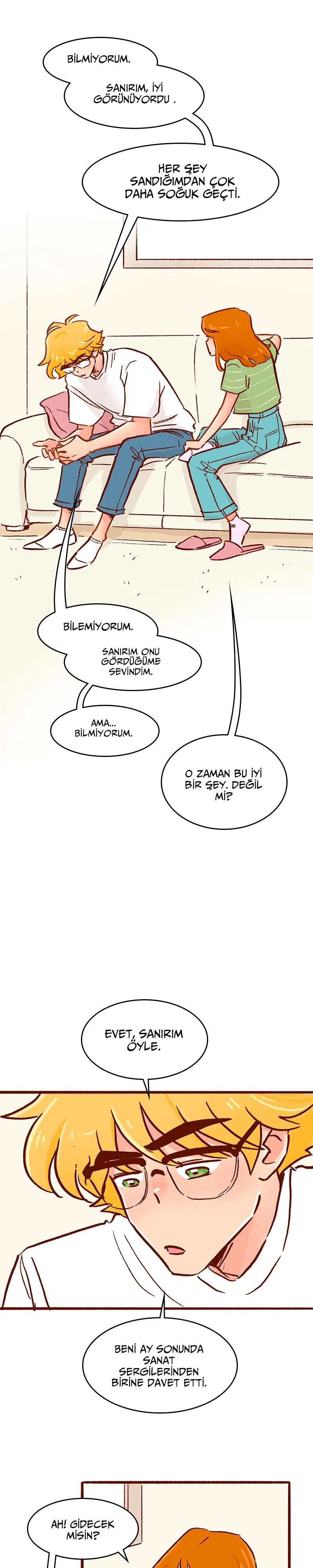 Kalbimi Bahse Koydum - Bölüm 155 Sayfa 10
