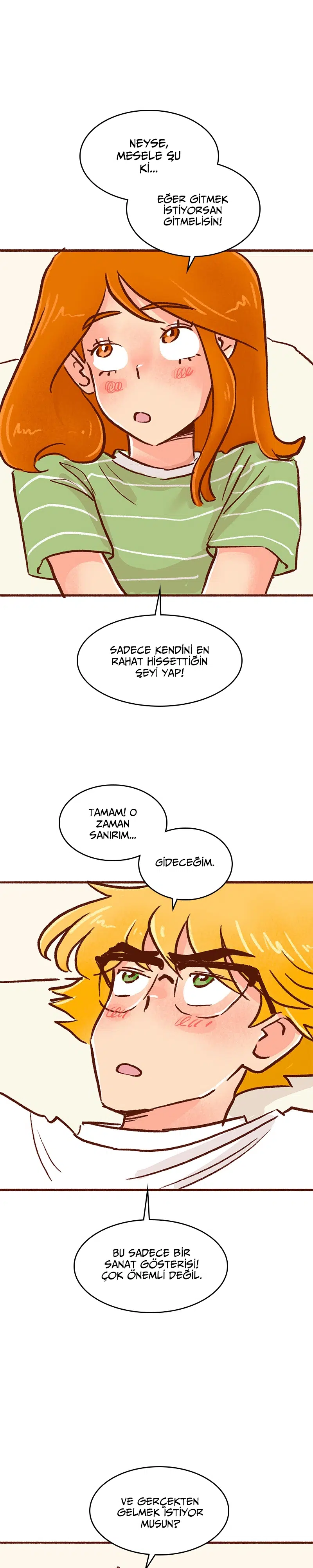 Kalbimi Bahse Koydum - Bölüm 155 Sayfa 14