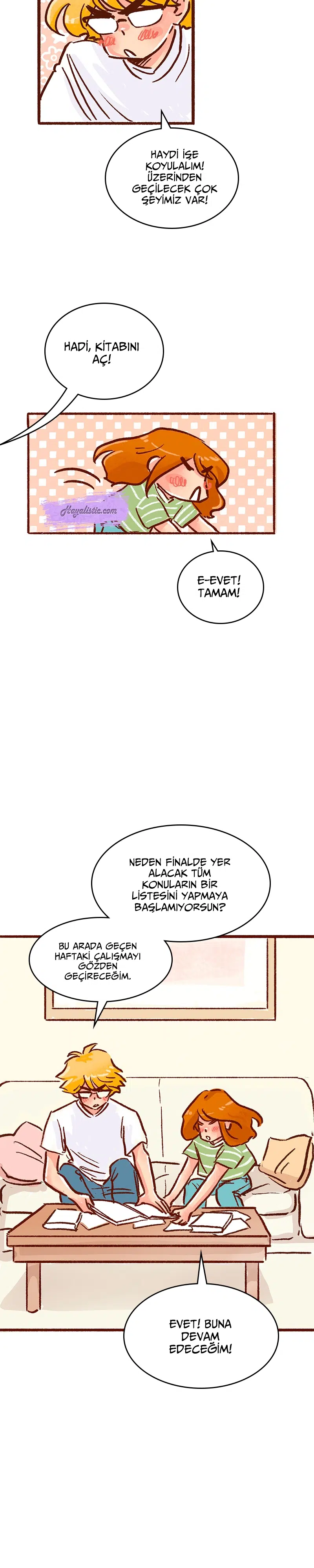 Kalbimi Bahse Koydum - Bölüm 155 Sayfa 18