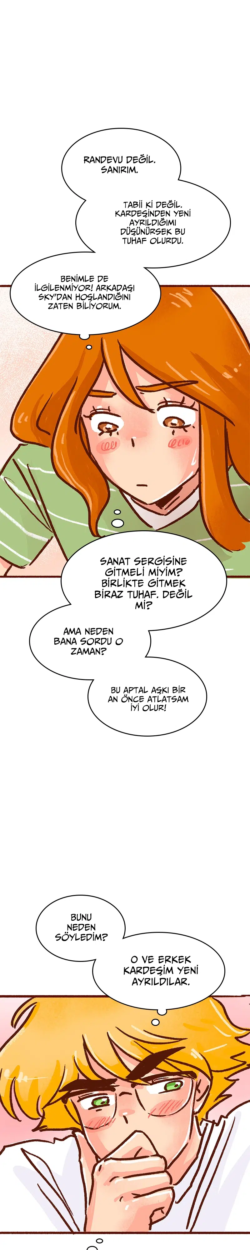 Kalbimi Bahse Koydum - Bölüm 155 Sayfa 19