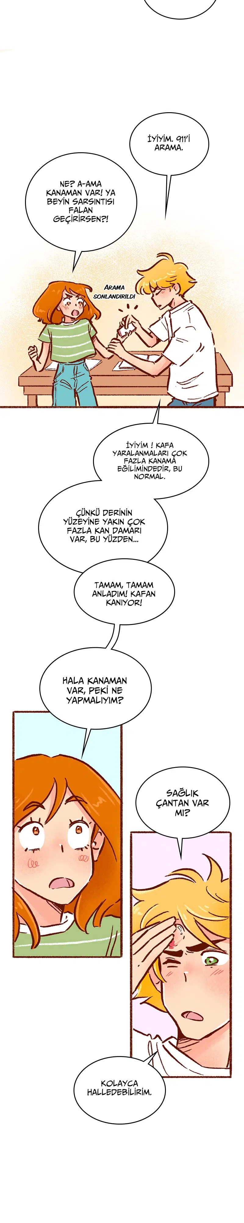 Kalbimi Bahse Koydum - Bölüm 157 Sayfa 7