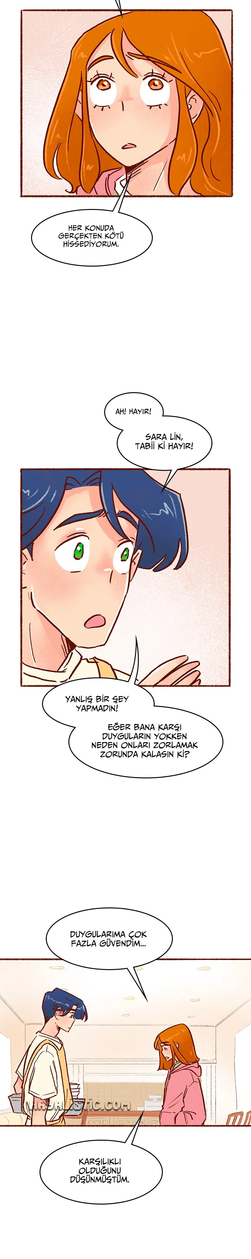 Kalbimi Bahse Koydum - Bölüm 158 Sayfa 7