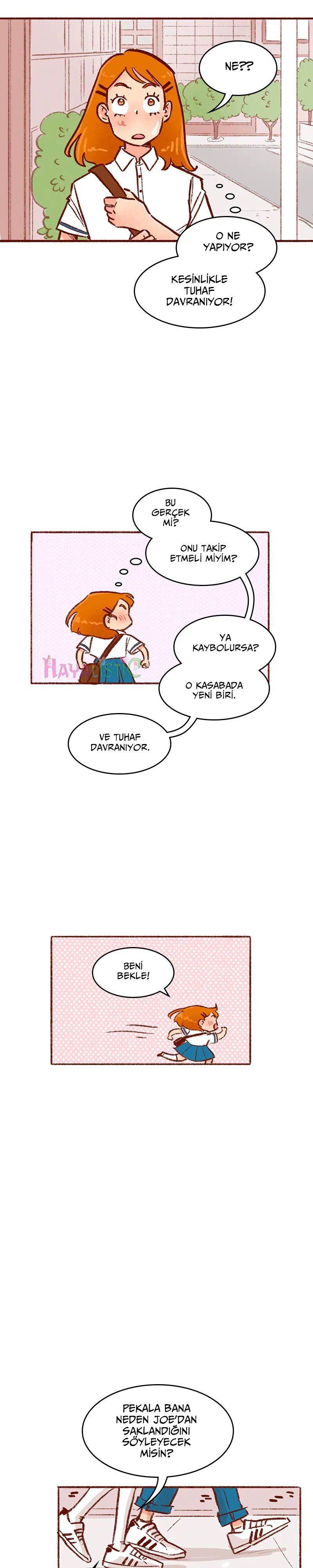 Kalbimi Bahse Koydum - Bölüm 160 Sayfa 7