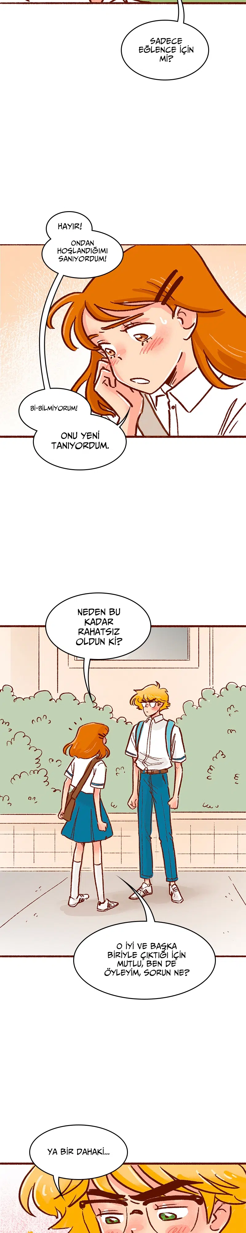Kalbimi Bahse Koydum - Bölüm 160 Sayfa 14