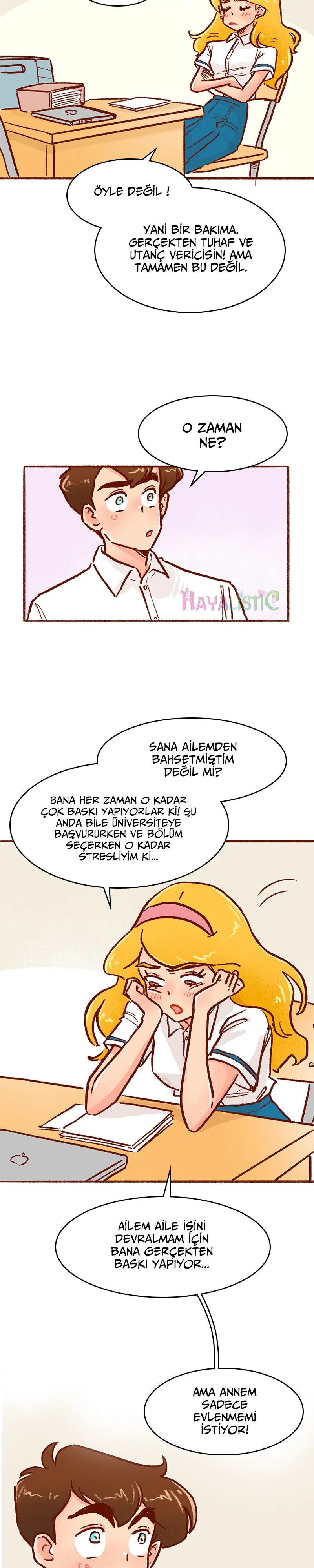 Kalbimi Bahse Koydum - Bölüm 161 Sayfa 12
