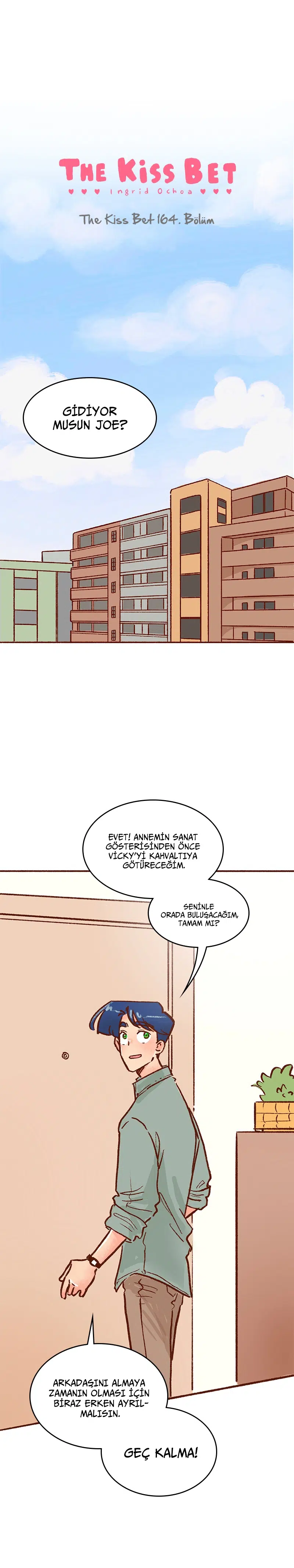 Kalbimi Bahse Koydum - Bölüm 164 Sayfa 1