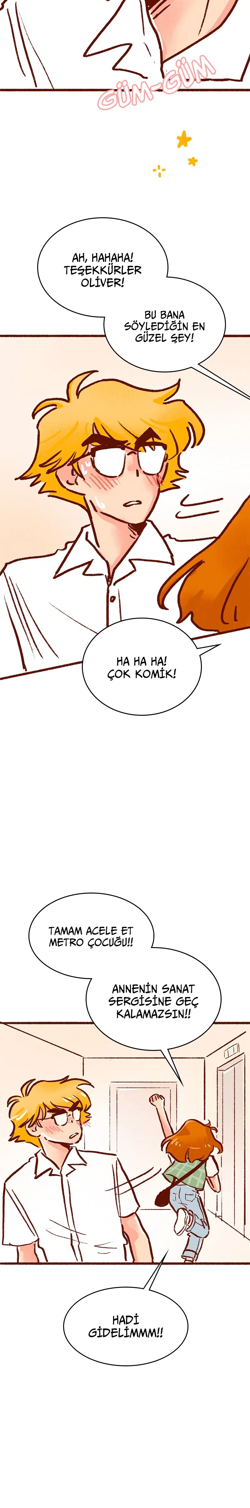 Kalbimi Bahse Koydum - Bölüm 164 Sayfa 14